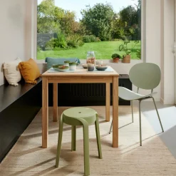 LINOLUX Scatola Portatutto Con Zip Beige
