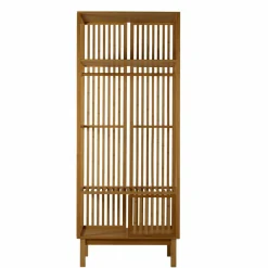 LINOLUX Scatola Portatutto Con Zip Beige