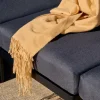 MARTA Plaid Marrone Chiaro