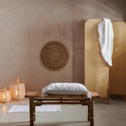 MAYA Lampada Da Tavolo Naturale