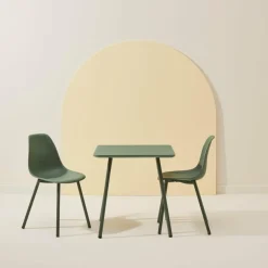 MIKA Sedia Per Bambini Verde