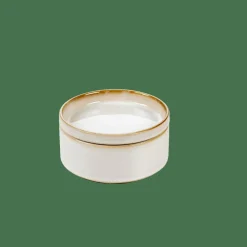 MINERAL MARBLE Piatto Bianco