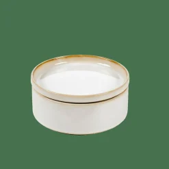 MINERAL MARBLE Piatto Bianco