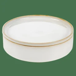 MINERAL MARBLE Piatto Bianco