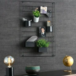 MODULAR Organiser Da Parete Nero