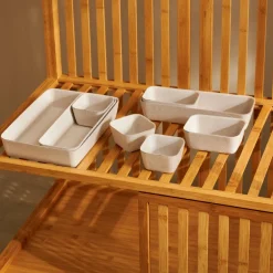 MODULAR SAND Cesto Di Metallo Beige