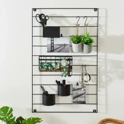 MODULAR Set Di 7 Ganci Nero