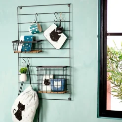 MODULAR Set Di 7 Ganci Nero