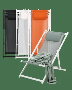 MONTEREY Sedia Pieghevole Verde