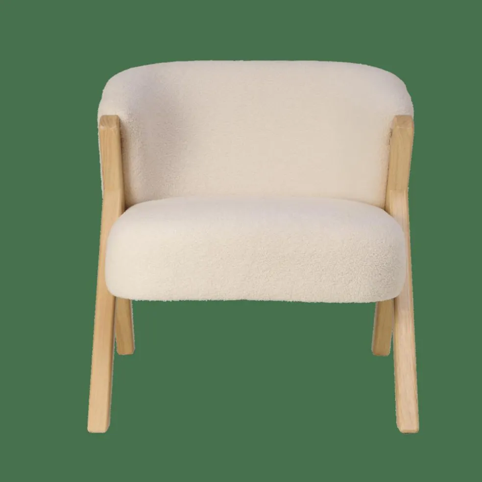 MORRIS Poltrona Bianco