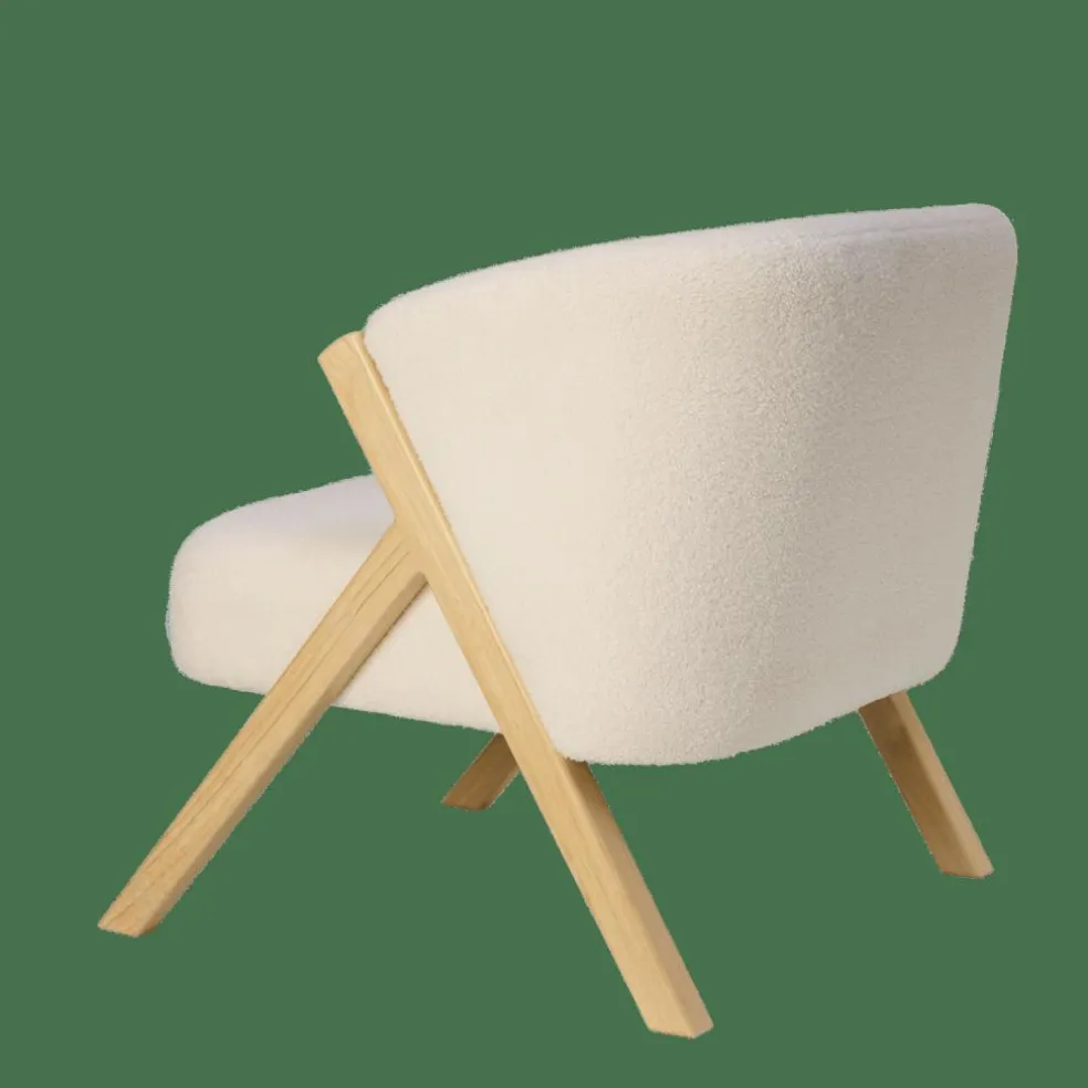 MORRIS Poltrona Bianco