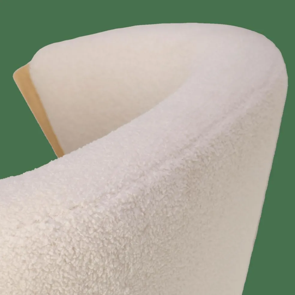 MORRIS Poltrona Bianco