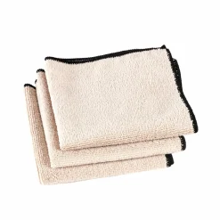 MULTI Panno In Microfibra Set Di 3 Nero