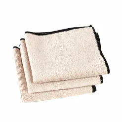 MULTI Panno In Microfibra Set Di 3 Caramello