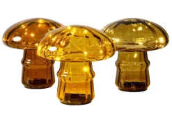 MUSHRO Lampada Decorativa Marrone