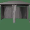 NEW PROVENCE Gazebo Da Giardino Taupe