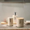 NEW RESIN Contenitore Per Ovatte Naturale