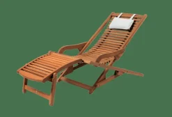 NEW VIP Sedia Relax Senza Poggiapiedi Naturale