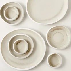 NORDIC Piatto Bianco