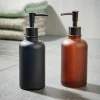 OMBRE Dispenser Per Sapone Marrone, Marrone Scuro