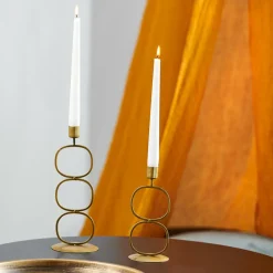 OVAL Portalumini Bronzo