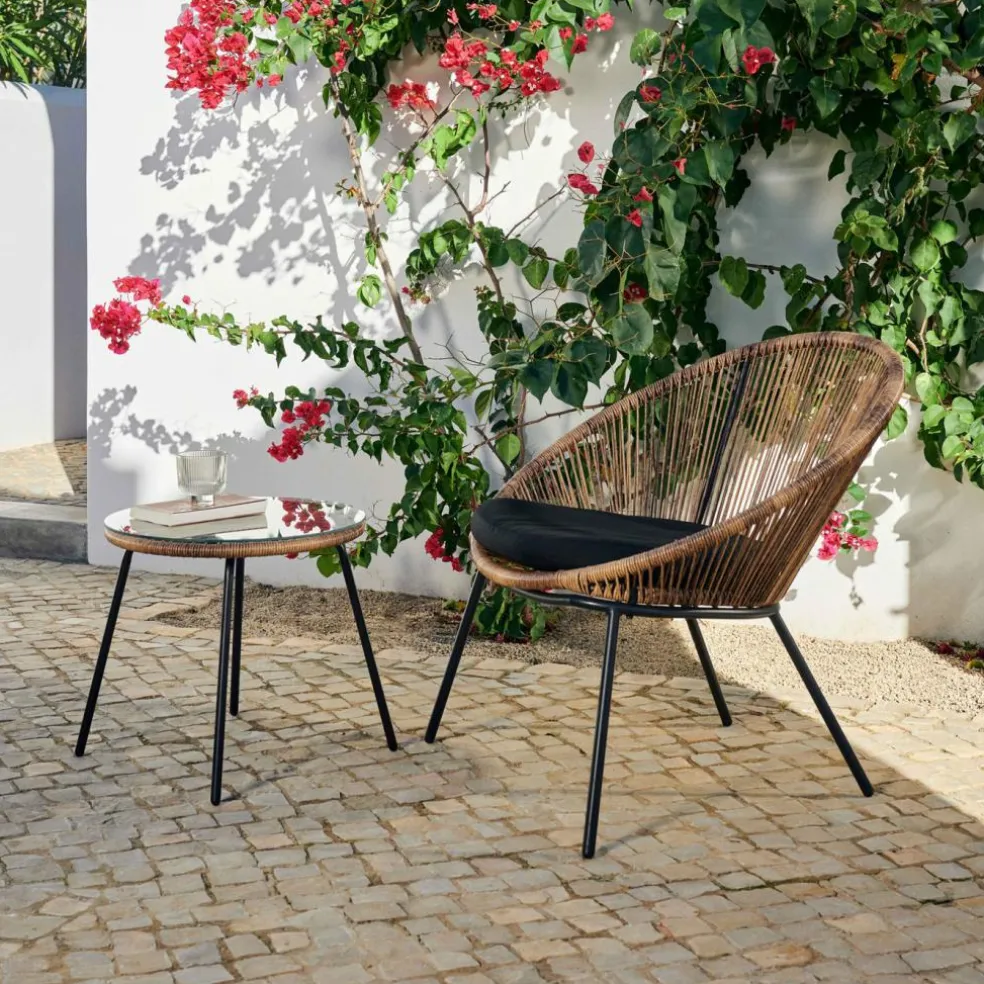 PAPAYO & ACAPULCO Set Lounge Naturale