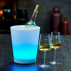 PARTY Secchiello Refrig Con Moodlight Bianco