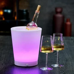 PARTY Secchiello Refrig Con Moodlight Bianco