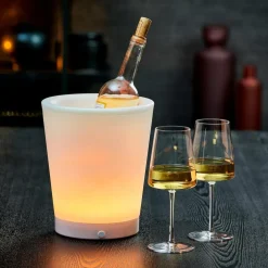 PARTY Secchiello Refrig Con Moodlight Bianco