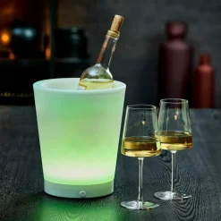 PARTY Secchiello Refrig Con Moodlight Bianco