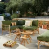 PAULETTA LUXE Cuscino Verde