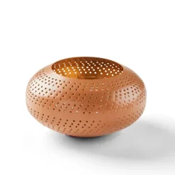 PERFORATO Portalumini Marrone Scuro