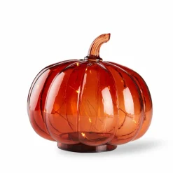 PUMPKIN Led Partylight Terracotta