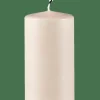 PURE Candela Cilindrica Marrone Chiaro