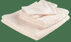 RECYCLE Asciugamano Ospite Crema