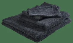 RECYCLE Telo Da Bagno Antracite
