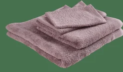 RECYCLE Telo Da Bagno Viola