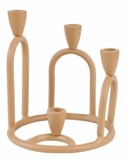 RINGS Candeliere Marrone Chiaro