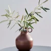 RONDO Vaso Marrone Scuro