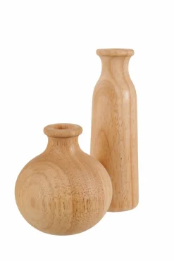 RUBBERWOOD Specchio Naturale