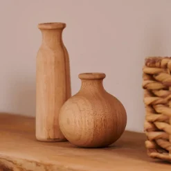 RUBBERWOOD Vaso Decorativo Naturale