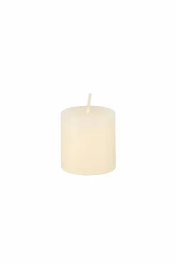 RUSTIC Candela Ondulata Bianco