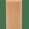 RUSTIC Candela Ondulata Ocra