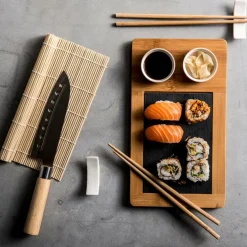 SAMOURAI Set Per Sushi 10 Pezzi Naturale