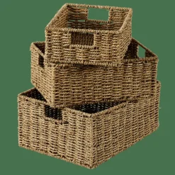 SEAGRASS Cesto Cassetto Naturale
