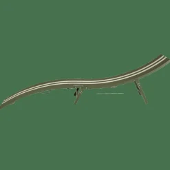 SILVES Lettino Set Di 2 Cachi A Righe