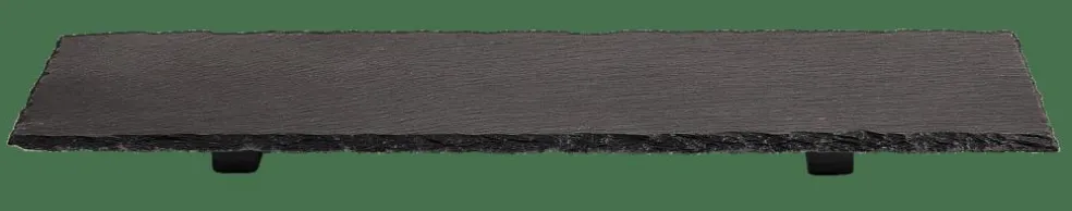 SLATE Tagliere Da Portata Nero