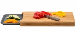 SOUS CHEF Schiumarola Argentato