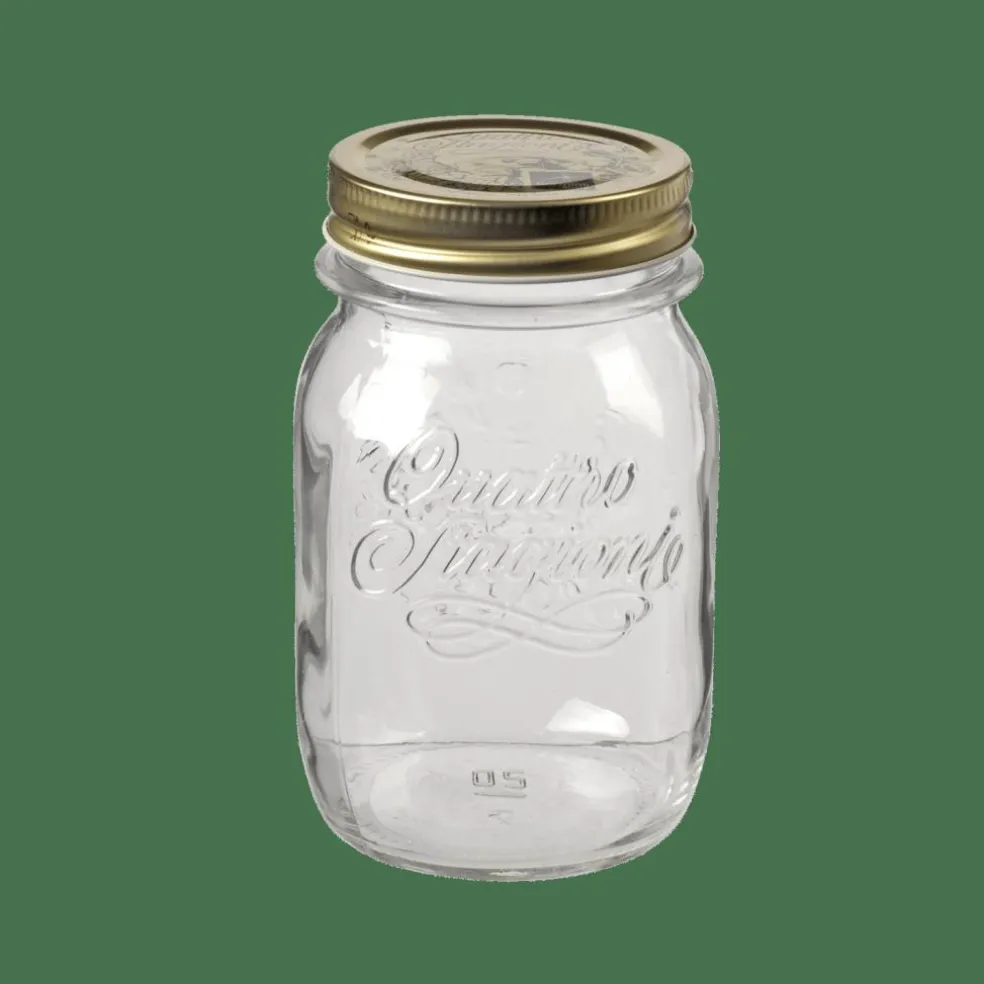 STAGIONI Barattolo 50 CL Trasparente