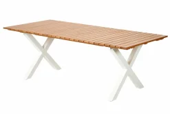 TEAK LUXE Lettino Naturale